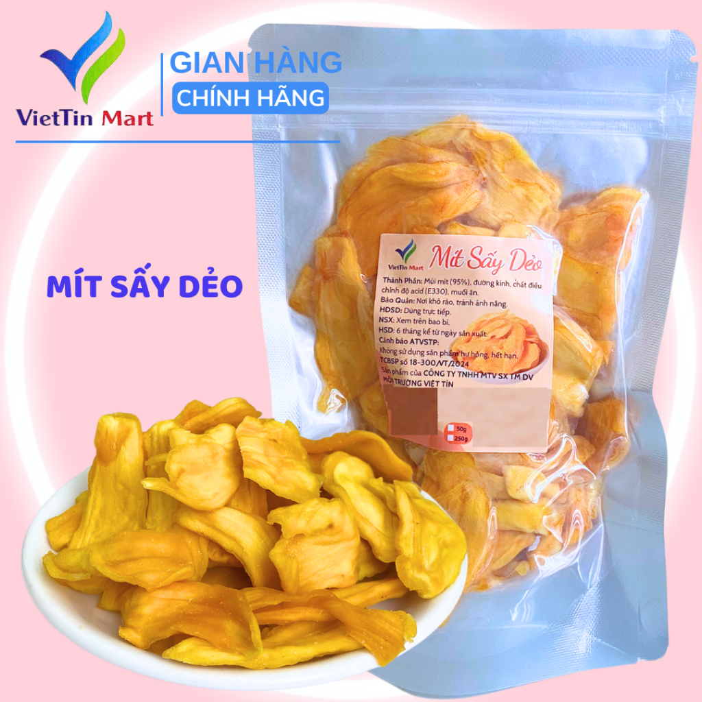 Mít Sấy Dẻo Thơm Ngon VietTin Mart