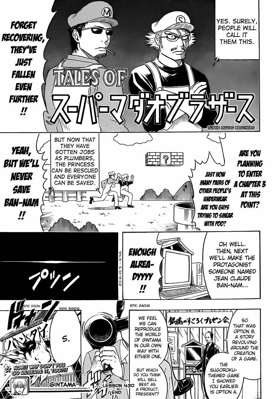 gintama - linh hồn bạc chapter 430 17