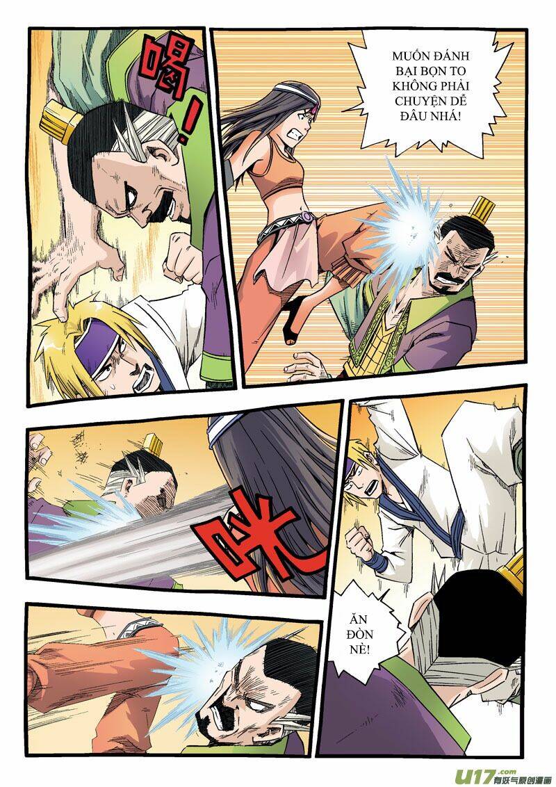 vô danh tiêu cục chapter 37 7