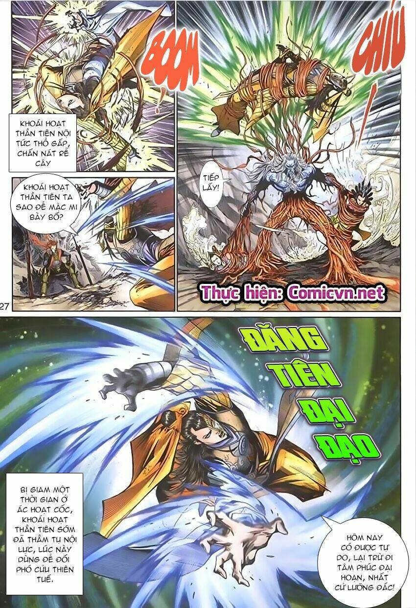 thần binh huyền kỳ 3+3.5 chapter 118 27