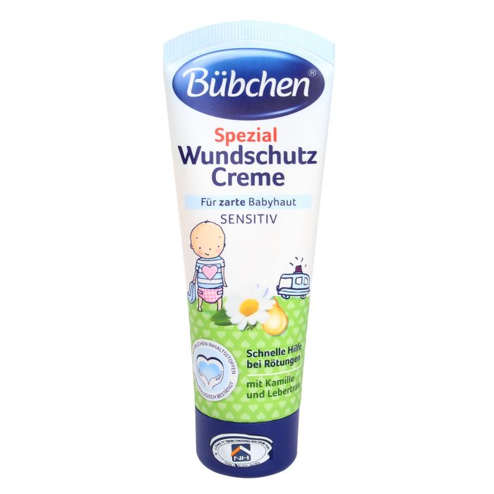 Bộ Kem Chống Hăm Bubchen 150ml Và Kem Đặc Biệt Giảm Hăm, Dưỡng Da Bubchen 75ml