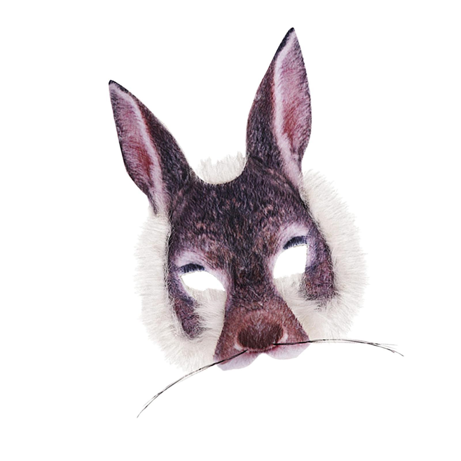 Easter Animal Cosplay Adults Novelty Headgear for Masquerade Carnival