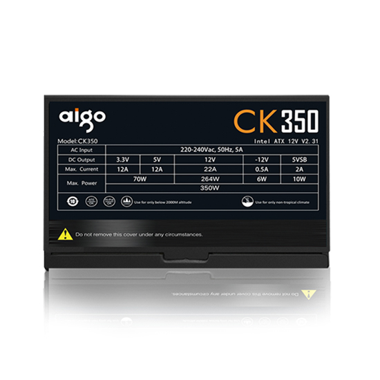 Nguồn máy tính AIGO CK350 - Hàng Chính Hãng