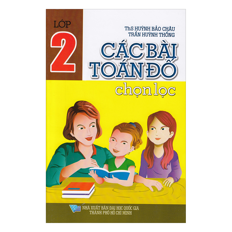 Các Bài Toán Đố Chọn Lọc Lớp 2