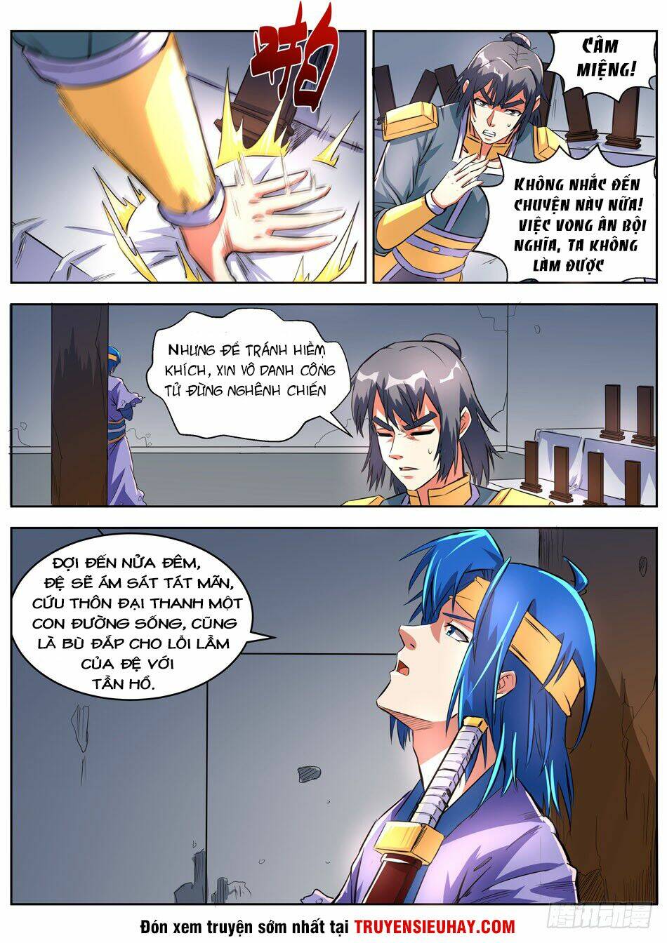 chủ thần quật khởi chapter 13 6