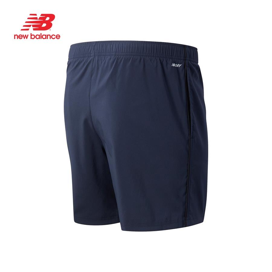 Quần ngắn thể thao nam New Balance APP RUNNING SHORTS M ECLIPSE - MS11202ECL (form quốc tế)