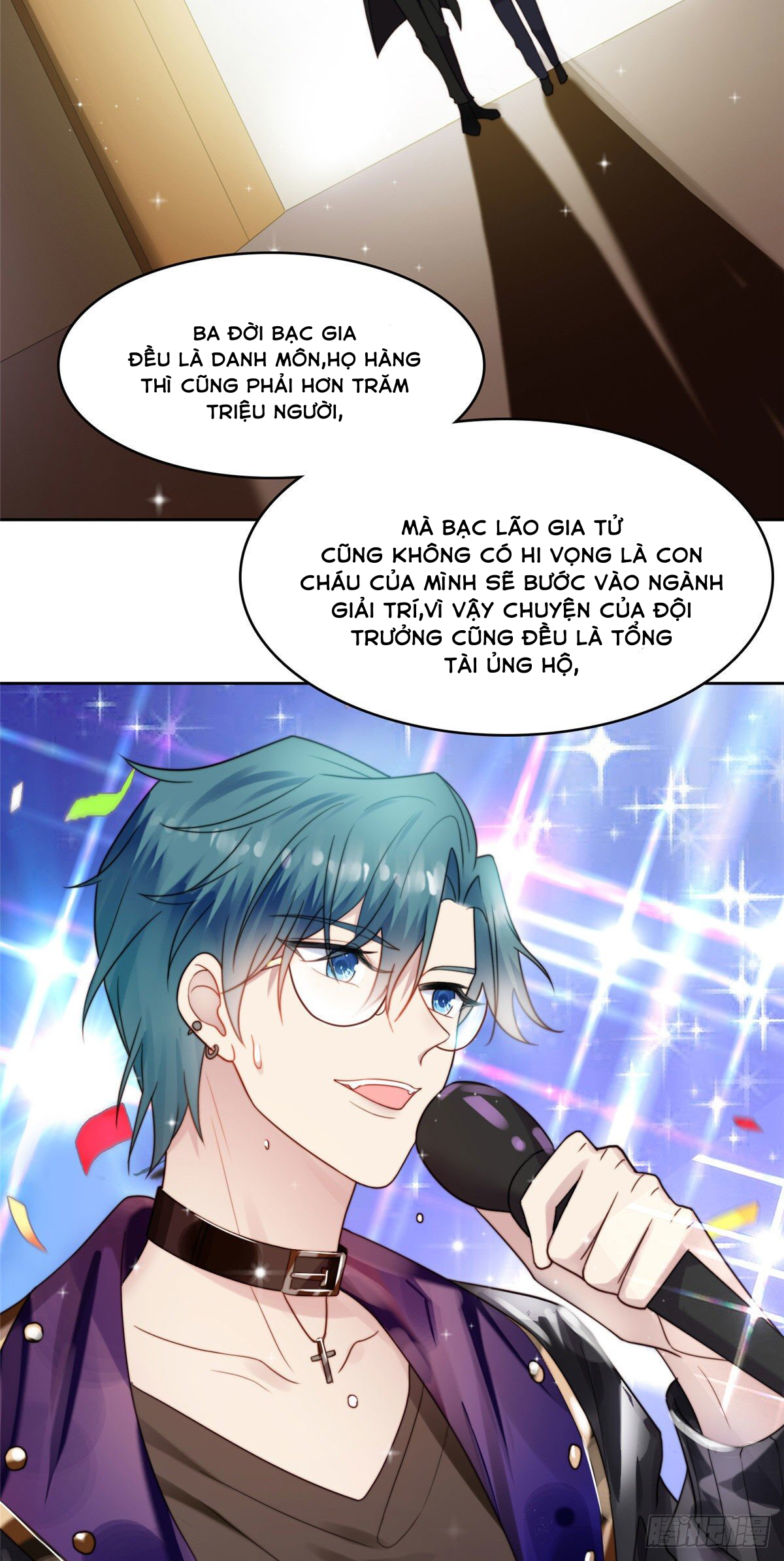 dựa vào đại lão ổn định vị trí c trong nam đoàn chapter 5 17