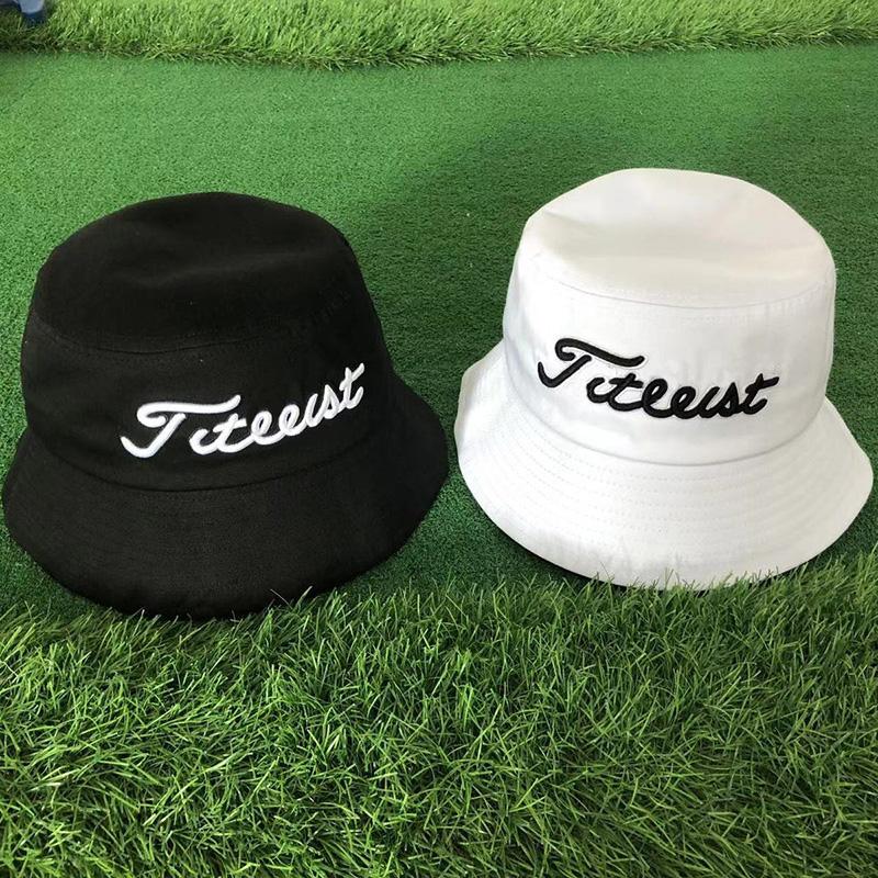 Mũ sân golf mới thể thao nam và nữ ngoài trời. Color: Black