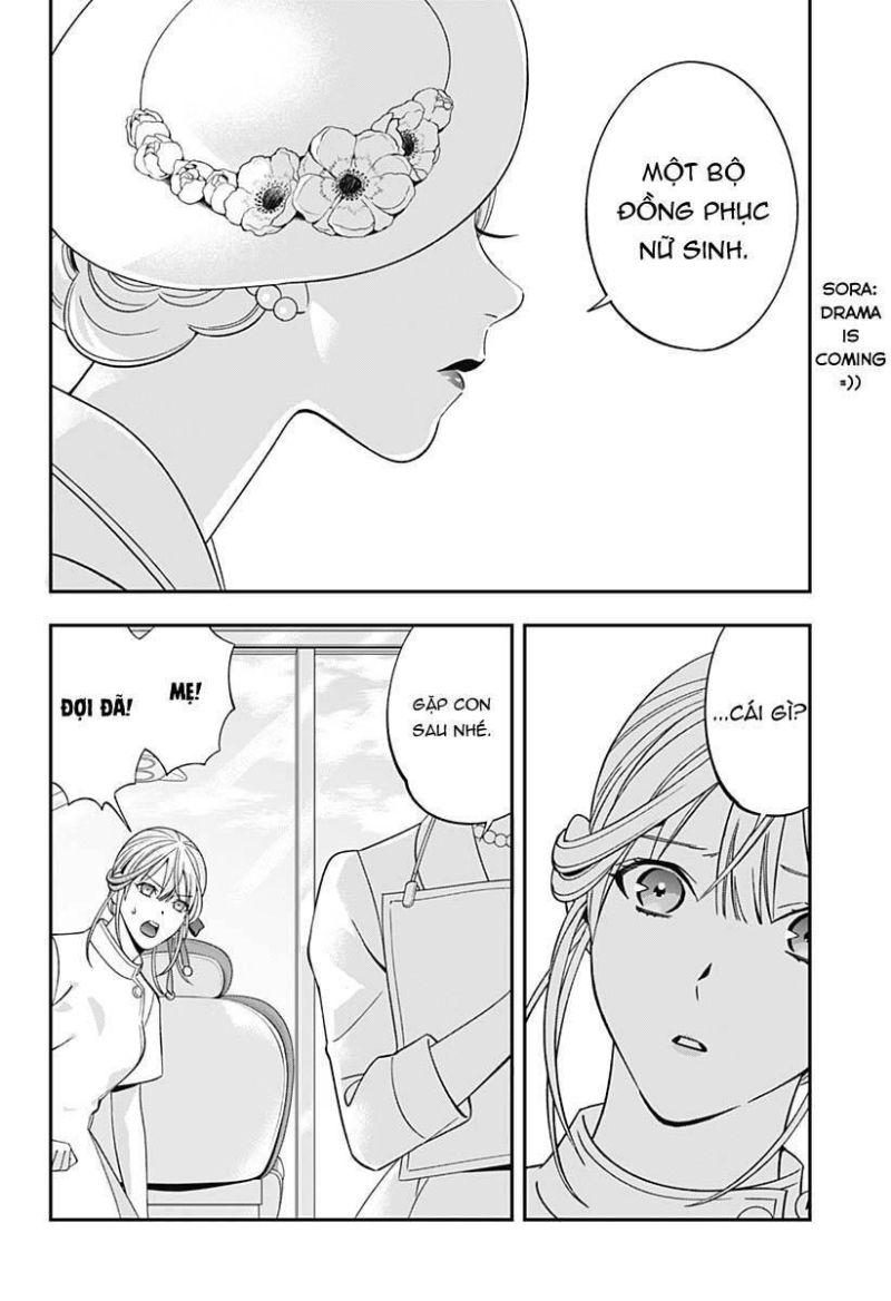 excuse me dentist, its touching me! chapter 50 5