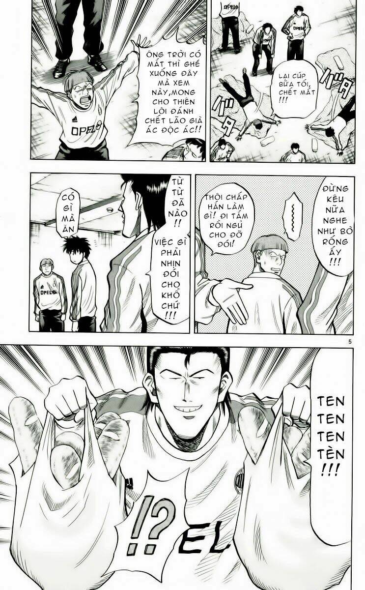 vũ điệu trên sân cỏ - fantasista chapter 161 5