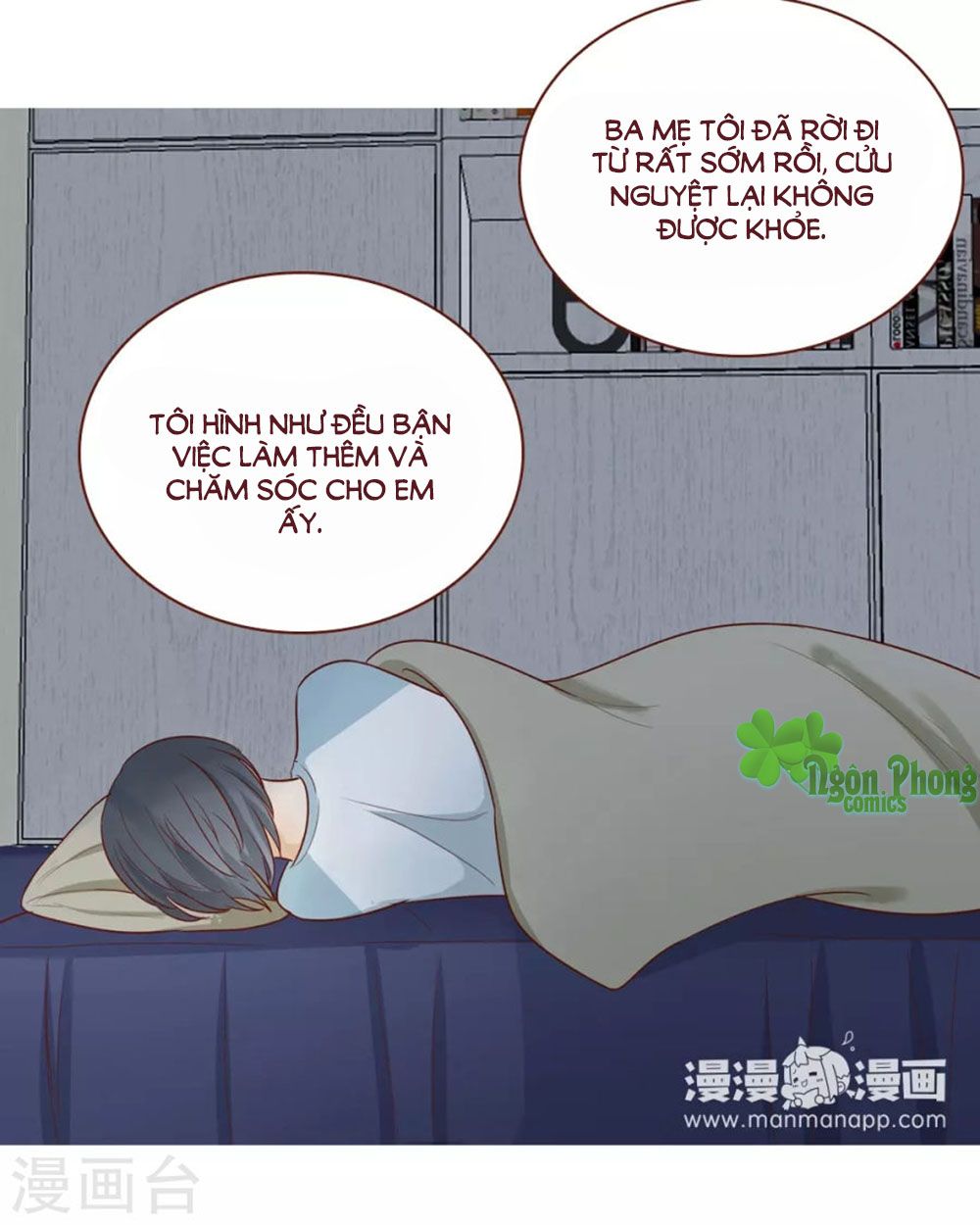 Trái Tim Bí Ẩn chapter 39 - Trang 8