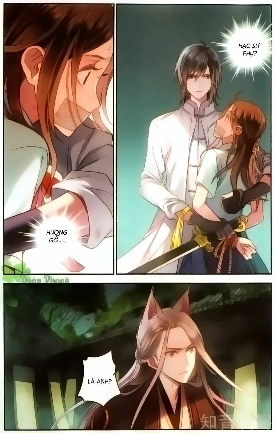 lệnh cấm nghị tộc 2 ẩn diện trấn chapter 20 10