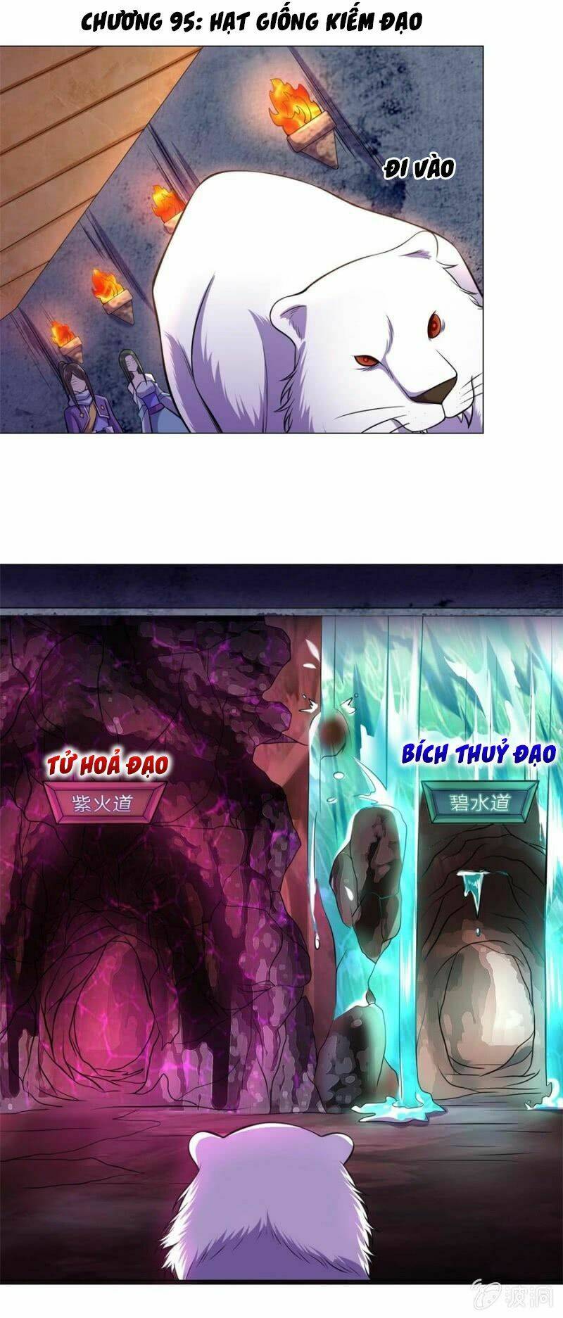 tuyệt thế thần hoàng chapter 95 2