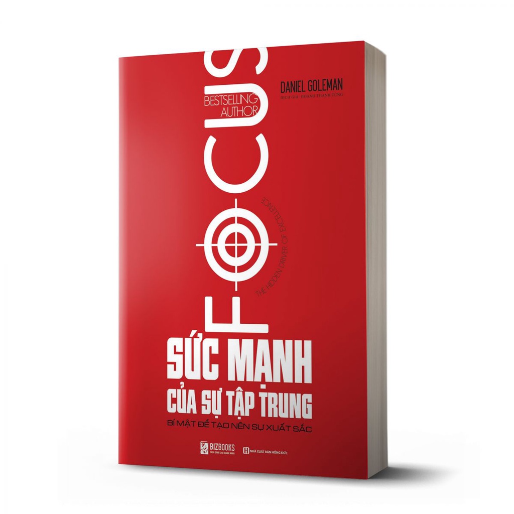 Sách - Sức Mạnh Của Tập Trung (Tái Bản 2018) - MC