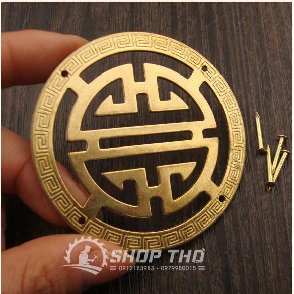 Khánh giả cổ đồng thau màu vàng - CYH1590