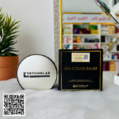 Phấn Nước KyungLab Bio Cover Balm - cho làn da đang trong liệu trình mụn, nám da, lazer, treatment hoặc làn da yếu, dễ mẫn cảm.
