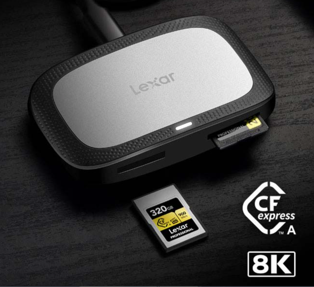 Thẻ nhớ CFexpress Lexar Professional 160GB Type A GOLD Series - BH 5 NĂM - Hàng chính hãng