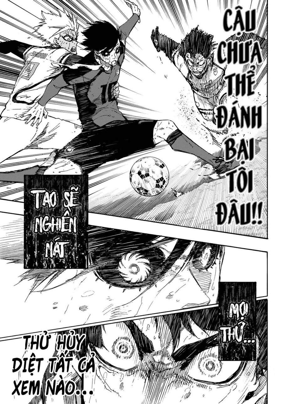 thiên tài bóng đá, tiền đạo số 1 chapter 145 13