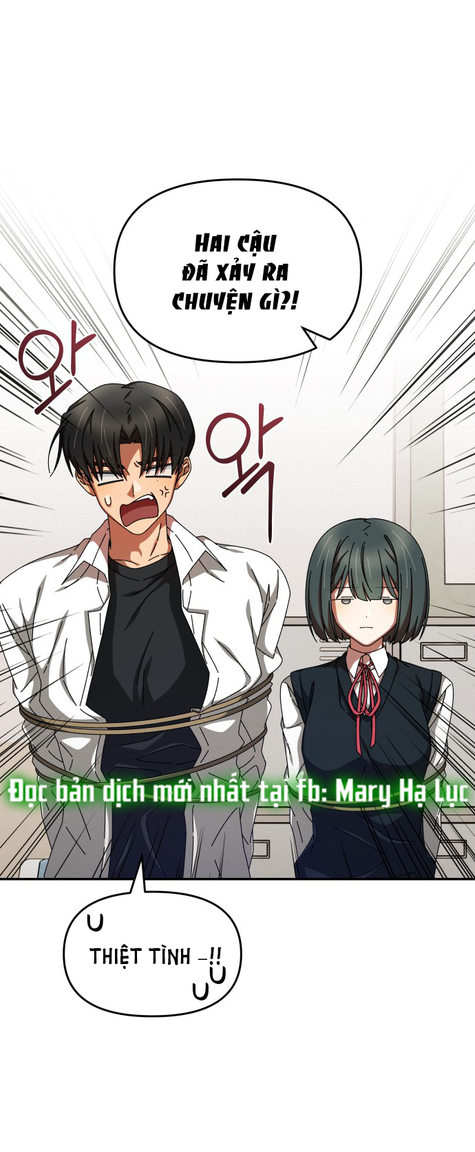 bạn gái tôi là robot -câu chuyện của cheol soo và young hee chapter 15.1 4