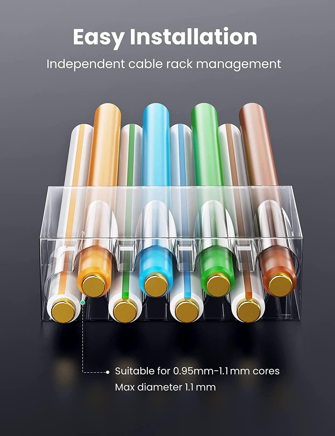 Ugreen UG20798NW171TK 50pcs CAT6 đầu bấm mạng 1 túi có 50 cái - HÀNG CHÍNH HÃNG