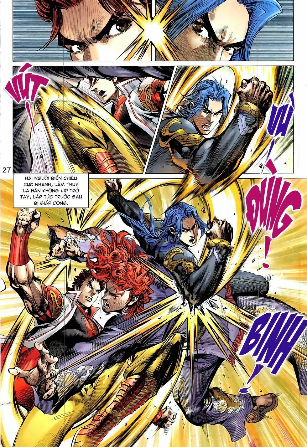 thần chưởng chapter 9 25