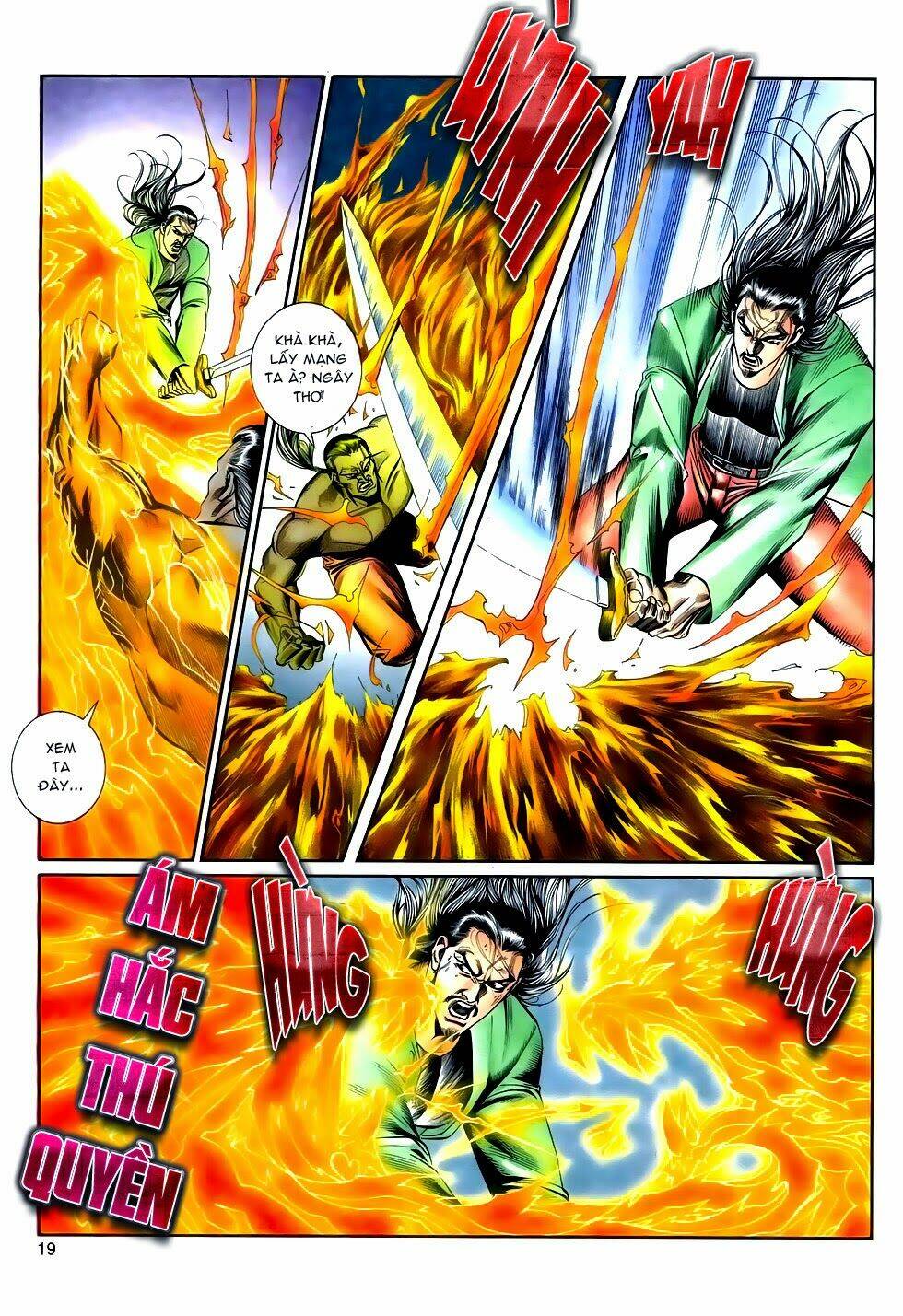 long hổ phong bạo chapter 6 19