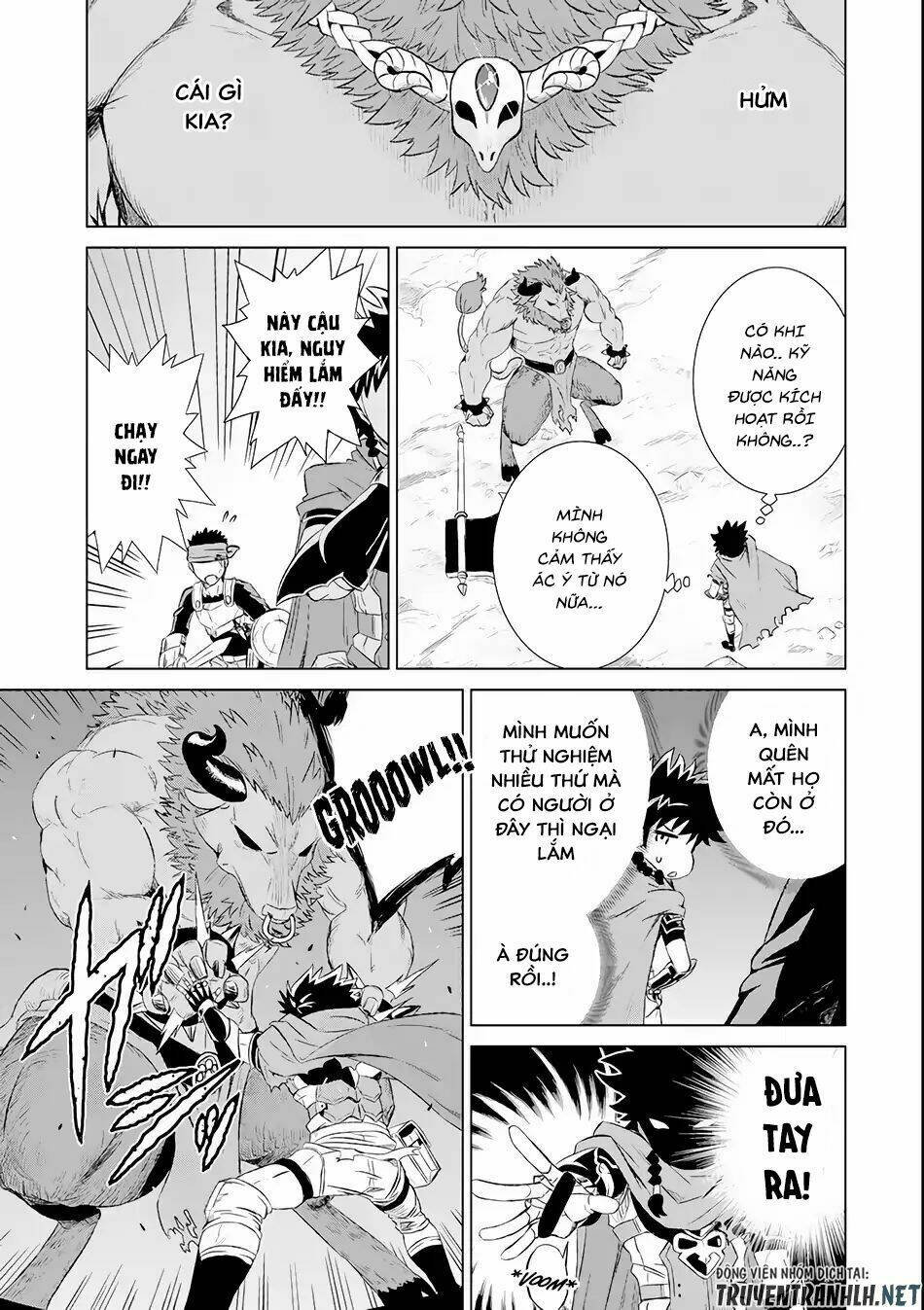 isekai de tadahitori no mamono tsukai ~ tenshoku shitara maou ni machigawa remashita chapter 1 27