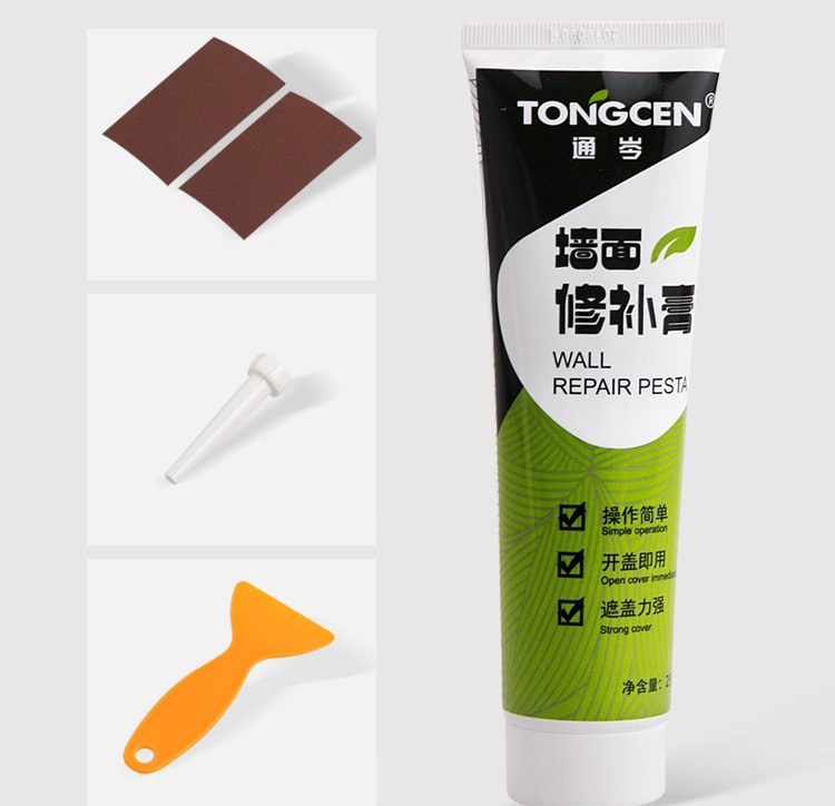 Tuýp Keo Vá Tường Chống Bong Tróc, Trám Vết Nứt Tường - Hàng Nhập Khẩu