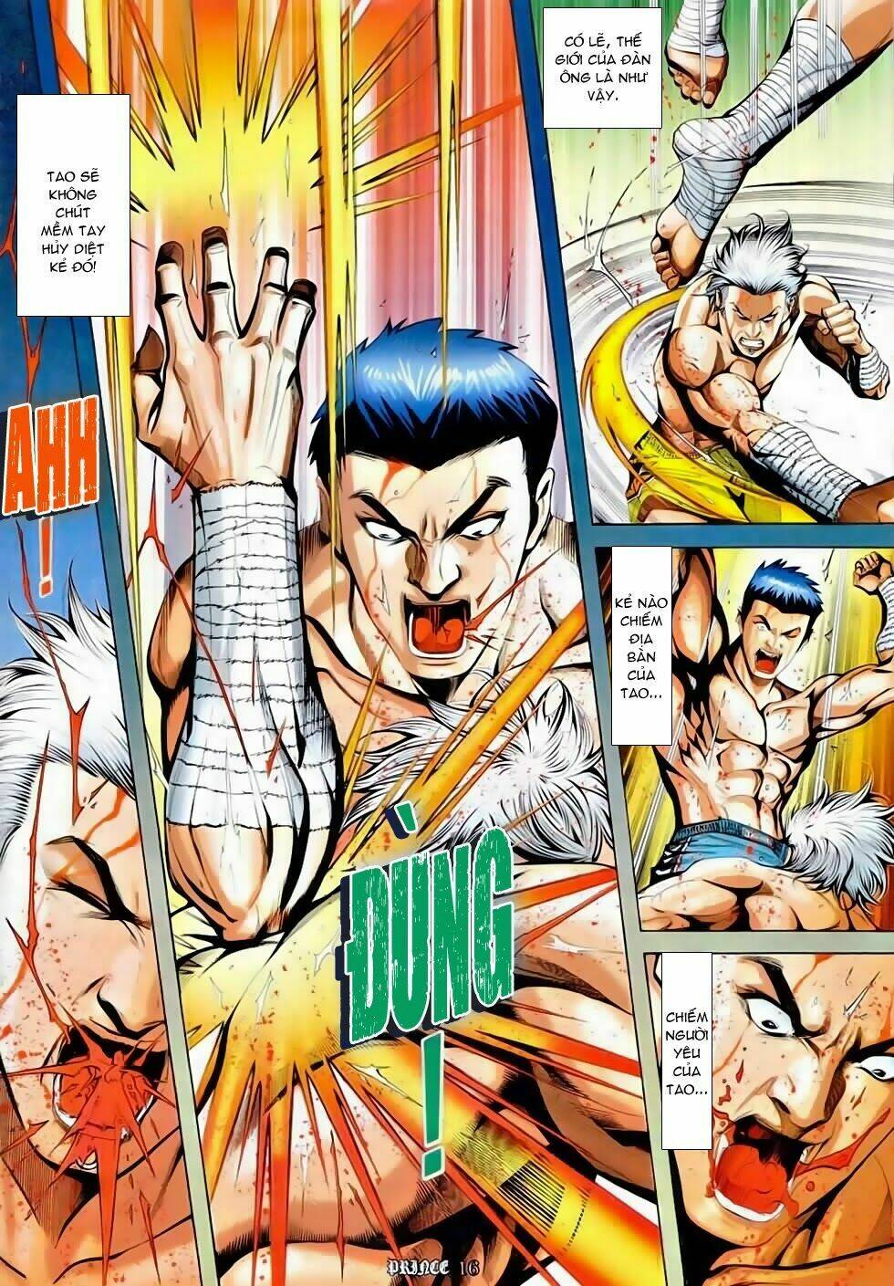 người trong giang hồ ngoại truyện chapter 9 12