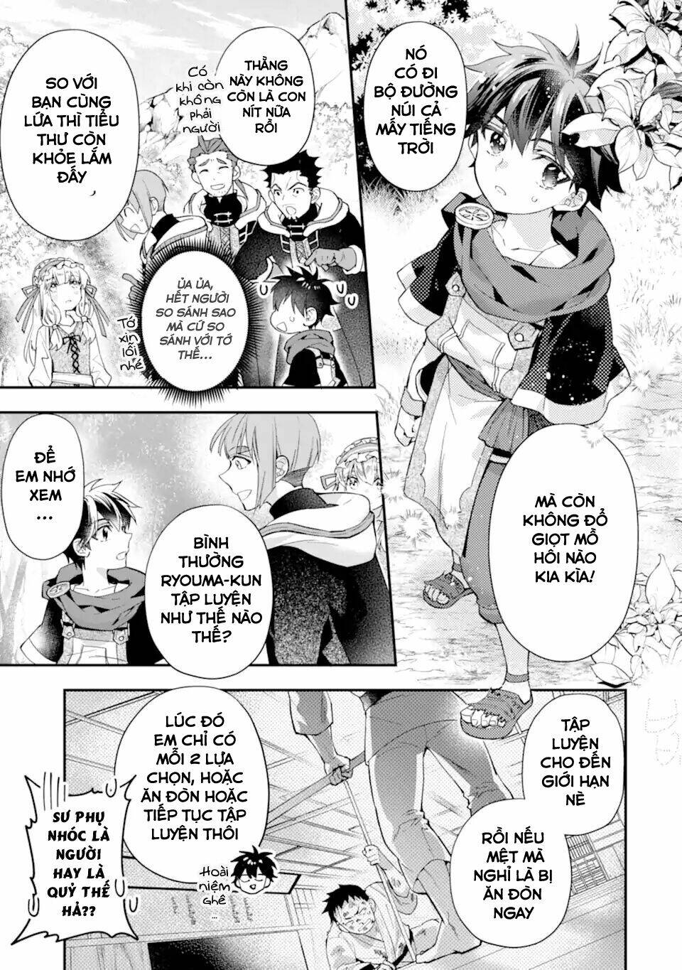 người đàn ông được chọn bởi các vị thần chapter 38 13