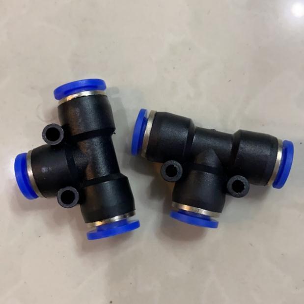 100 Tê nối nhanh dây 8mm