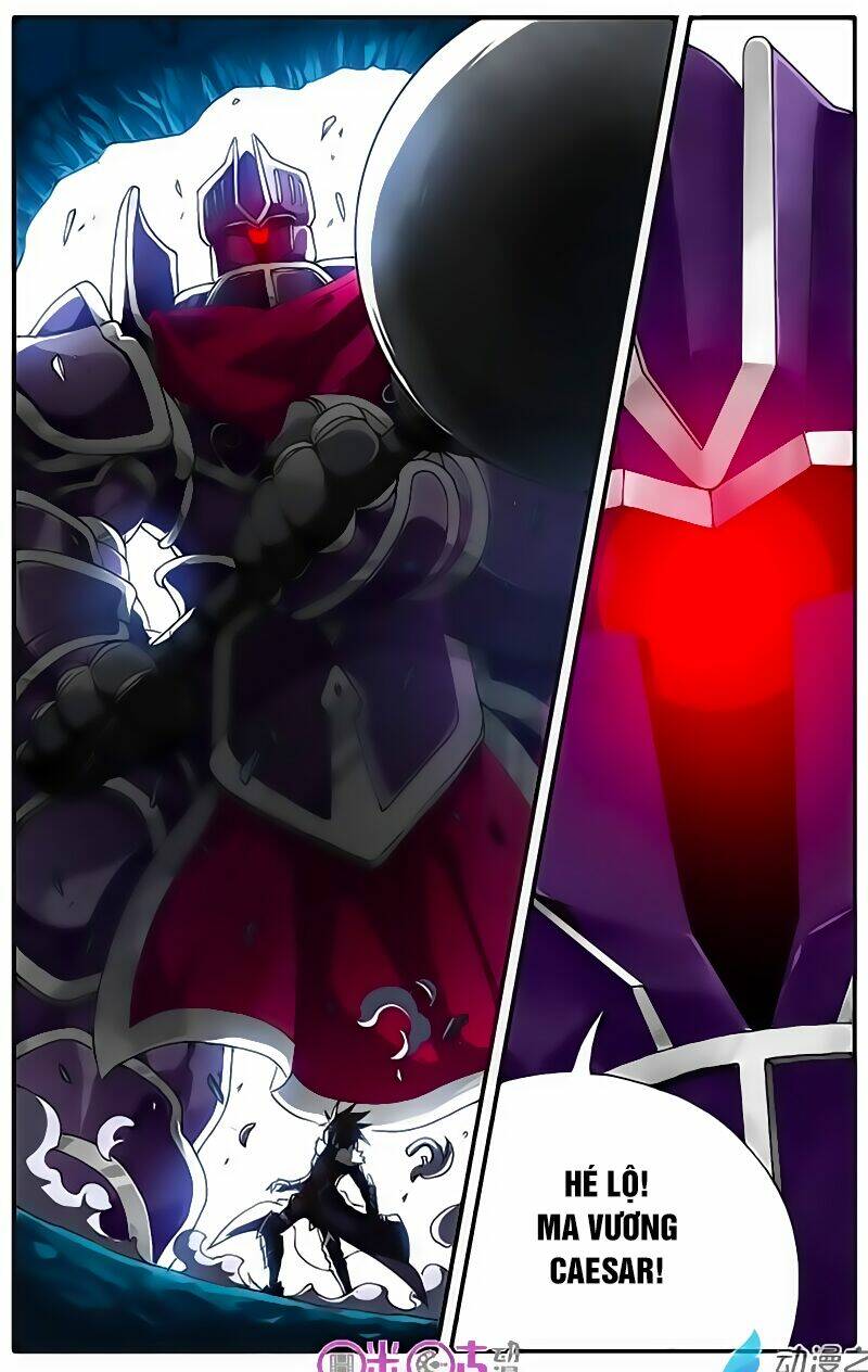 tấn công nào! ma vương! chapter 1 21