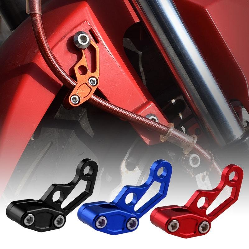 Dụng cụ kẹp đường ống dầu bằng nhôm thông dụng cho xe máy yamaha/honda