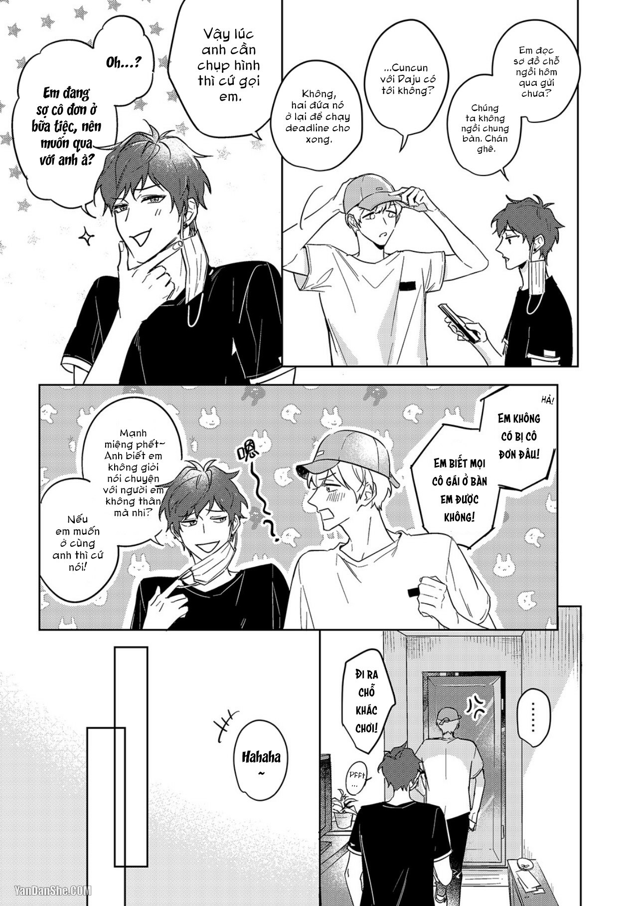 cậu phải làm bạn trai tôi chapter 7 20