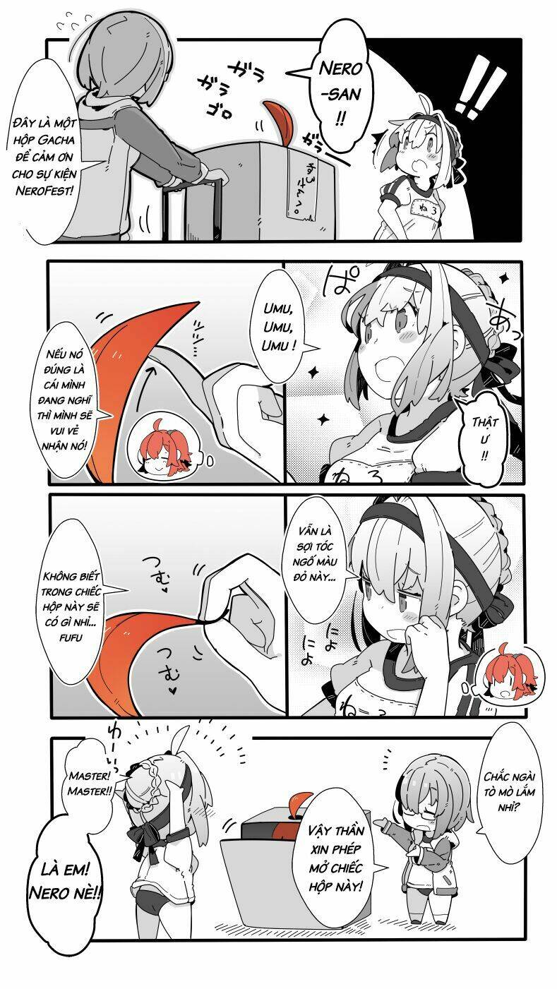 fgo: chaldea light-hearted chapter 1 12