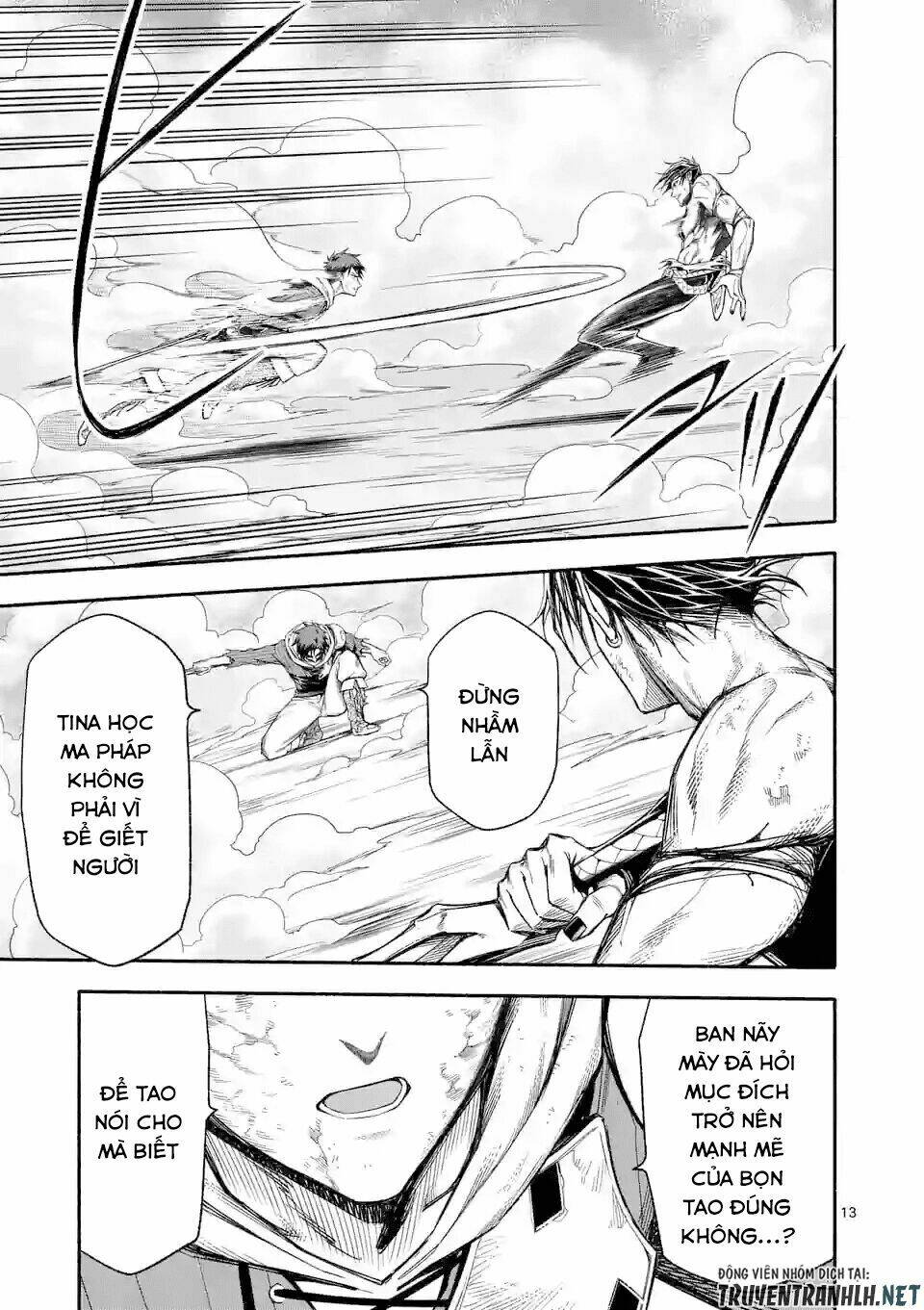 sau khi tái sinh, tôi đã trở thành người mạnh nhất để cứu tất cả mọi người chapter 17 15