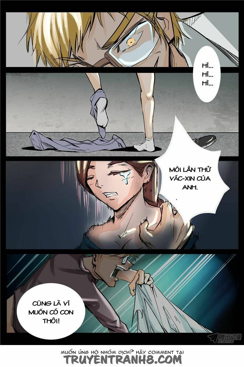 hiểm họa ô nhiễm nguồn nước chapter 9 7