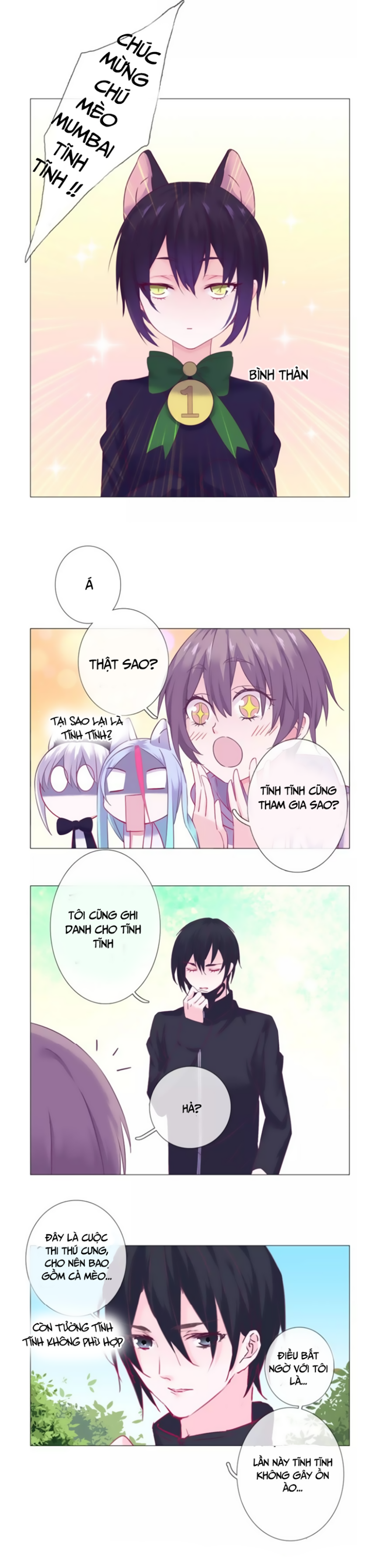 đừng nghịch, ta chỉ muốn yên tĩnh chapter 39 6