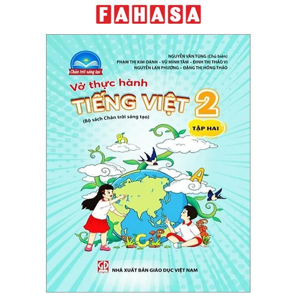 Vở Thực Hành Tiếng Việt 2 - Tập 2