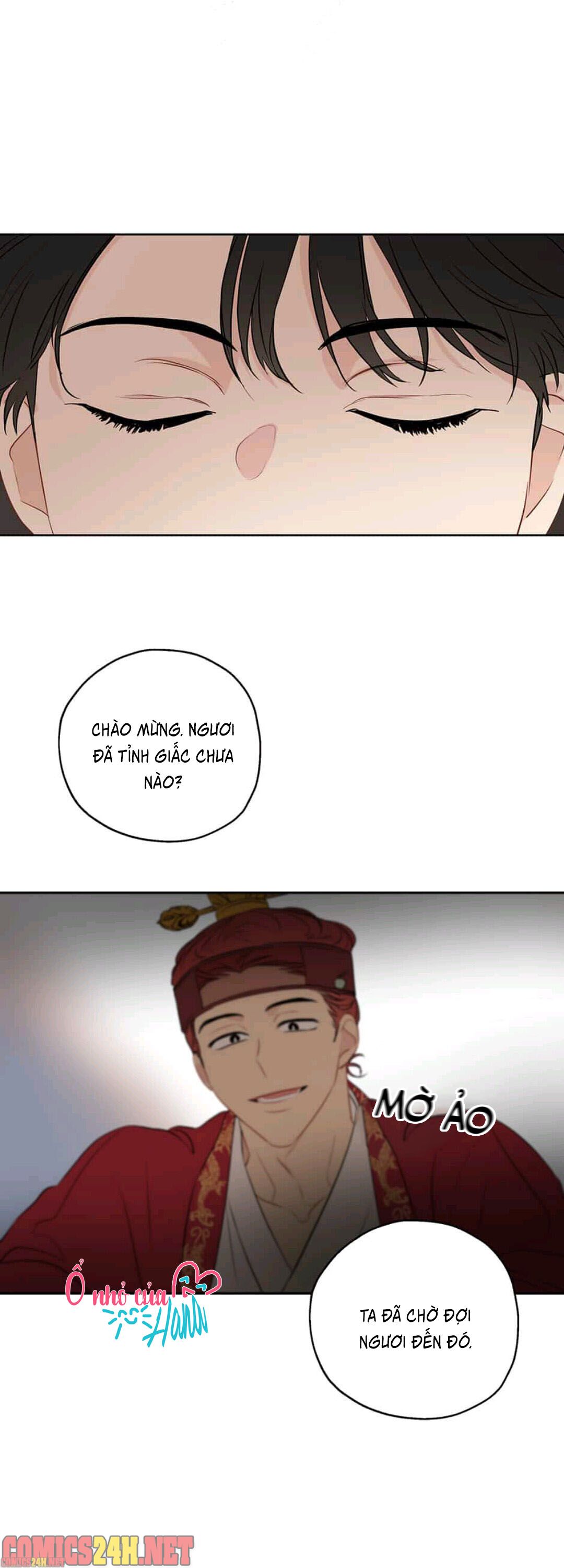 chỉ là giấc mơ thôi phải không? chapter 8 61