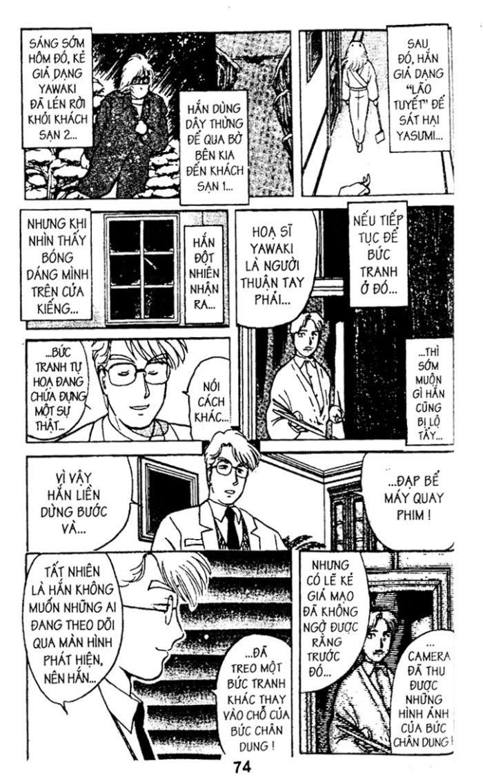 thám tử kindaichi (bản đẹp) chapter 14.2 13