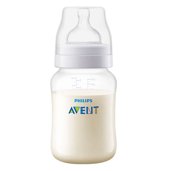 Bình sữa giảm đầy hơi Philips Avent SCF813/17 9oz - 260ml