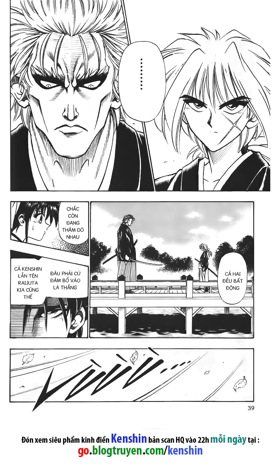 lãng khách kenshin bản nét (2019) chapter 38 3