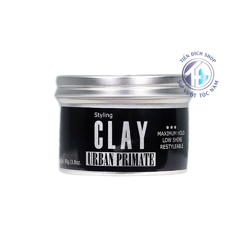 Sáp vuốt tóc Urban Primate Clay 90gr chính hãng Thái Lan