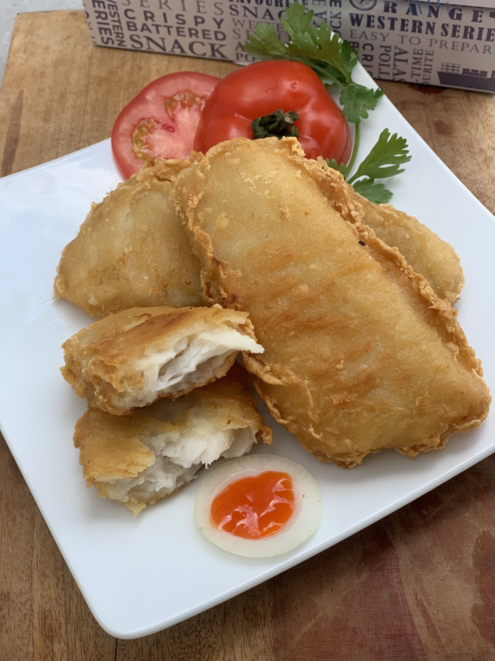 PHI LÊ CÁ MINH THÁI ALASKA TẨM BỘT EB MALAYSIA 350GR
