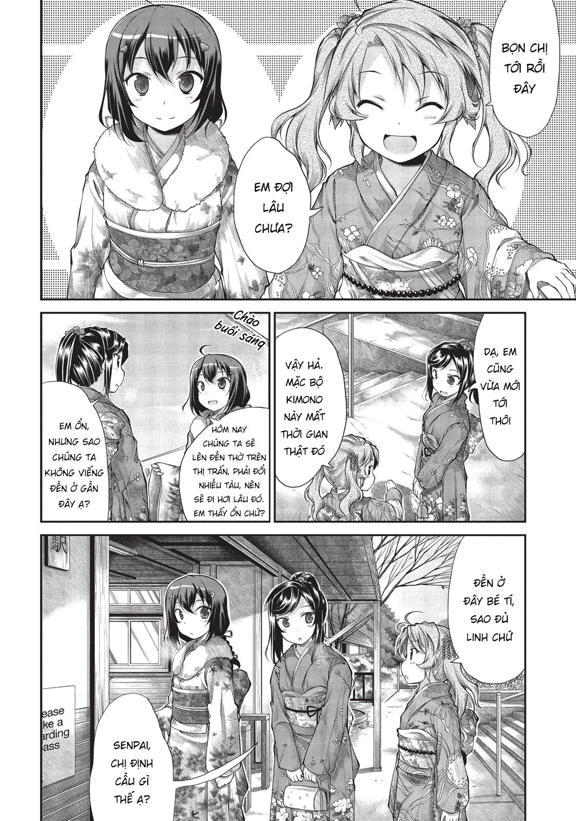 non non biyori chapter 30 2