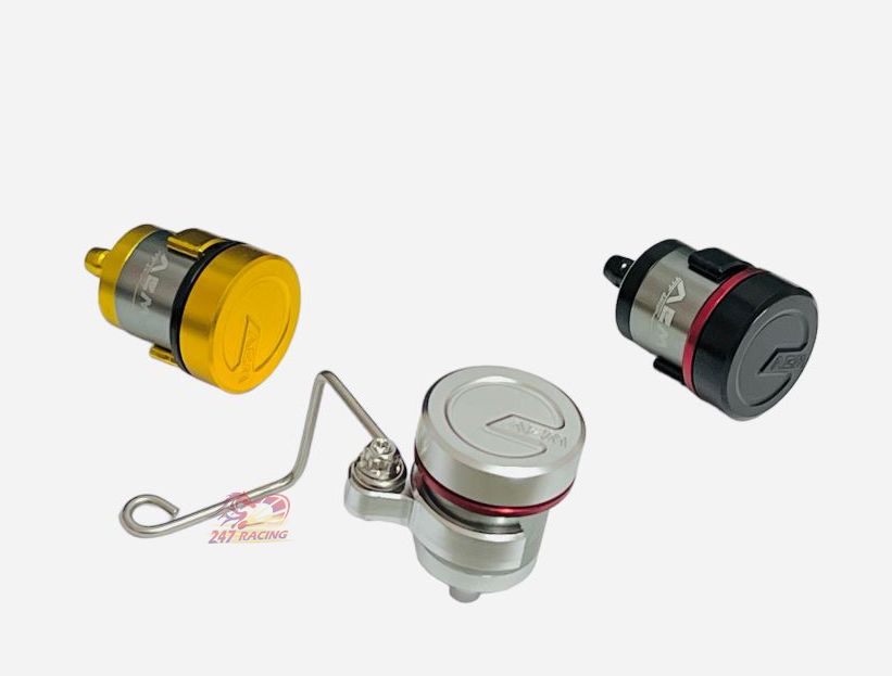 Bình dầu thắng aem nhỏ kèm bát inox304 và ốc salaya 5li15 gắn xe máy hàng chất lượng gía tốt