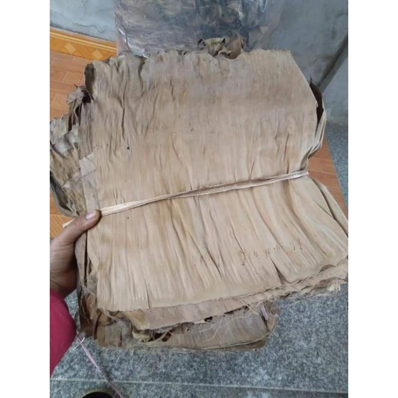 1kg lá chuối khô sạch cây nhà trồng - hàng nhà làm thủ công
