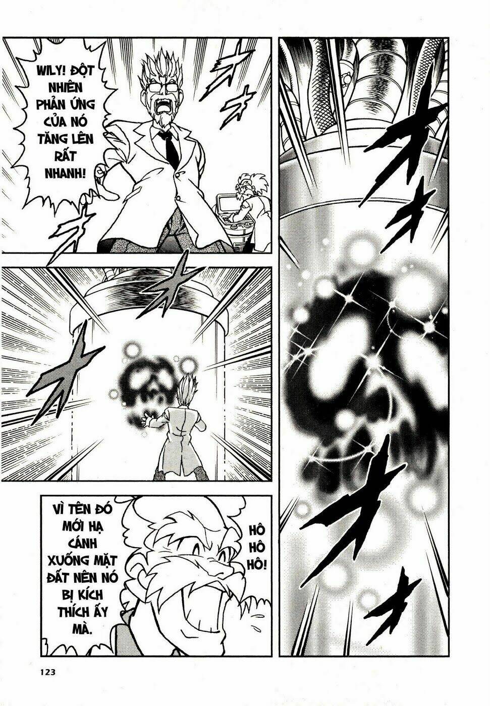 rockman: series chapter 4 11