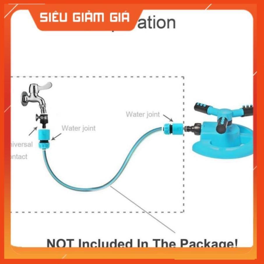 Vòi phun nước tưới cây xoay 360 độ đa năng 206799